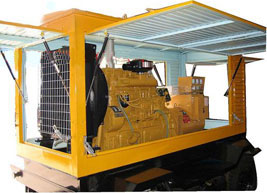 宁强移动电站(移动柴油发电机组) 宁强移动电站(移动柴油发电机组)